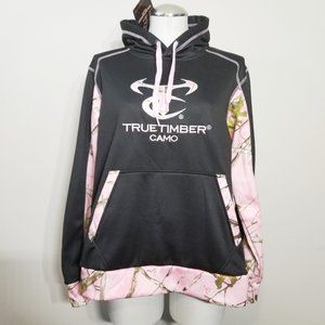 TRUE TIMBER Camo Performance Hoodie NWT